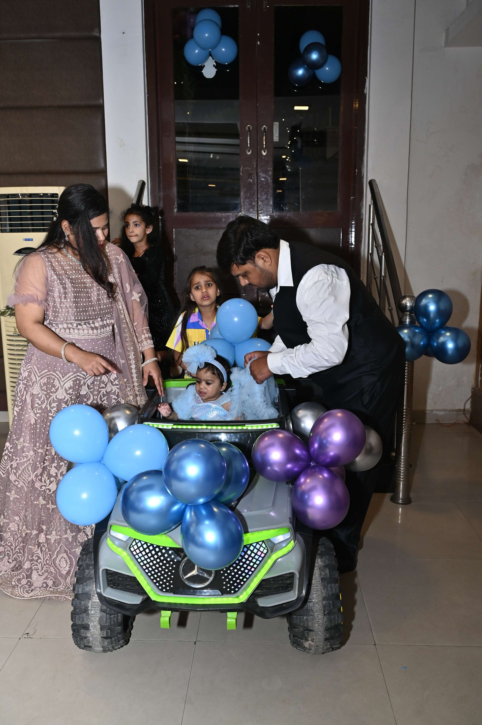 Birthday party photography by Radhika Studio 9